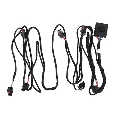 A2135405903 Auton etupuskurin pysäköintianturin johtosarjan kaapeli E-sarjaan W213 2015-2020 Musta