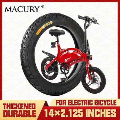 Redkid 14x2.125 tuuman ilmarenkaan sisärenkaan sisärenkaan puhallettava rengas City maantierenkaat sähköpolkupyörälle E pyörä sähköpyörä sähköskoot...