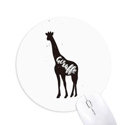 Giraf sort og hvid dyr musemåtte