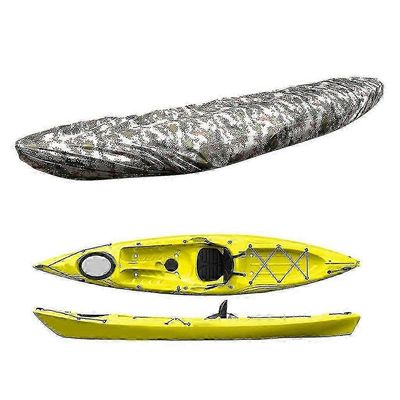 2,1m-6,5m Kajakkikanootti säilytyspölypeite - vedenpitävä Uv Sunblock Shield -suoja 8 kokoluokan kalastusveneelle / kajakille / kanootille - Ocean ...