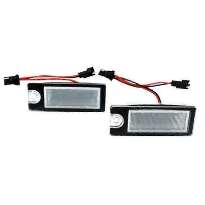 2kpl rekisterikilven valo Volvo S80 / S60 / V70 -mallille Kuten