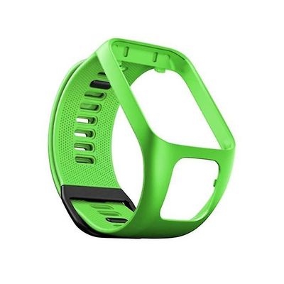 AIR Kompatibel med ny silikonerem til TomTom Runner 3 Cardio Music Green