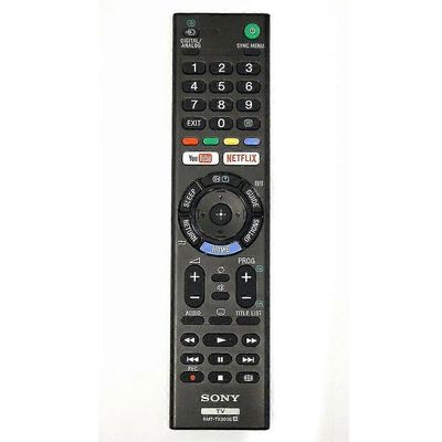 Rmt-tx300e Sony TV: n kaukosäätimelle Rmttx300e Youtube Netflix