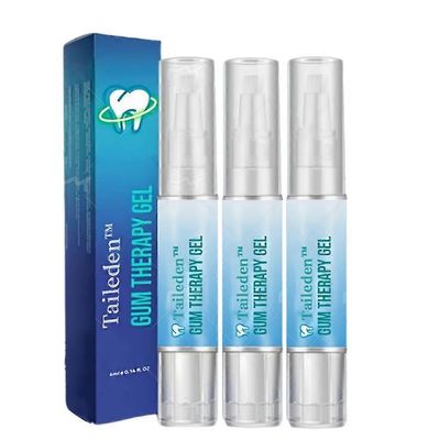 3kpl Taileden Gum Therapy Gel, Taileden Gum Therapy Gel upotettuihin ikeniin, Gum Care Gel