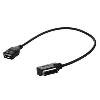 Musiikkiliitäntään MMI-USB-kaapeli Data Sync -lataussovitin Kuten