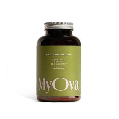 MyOva Preconception Supplement 120 tablettia
