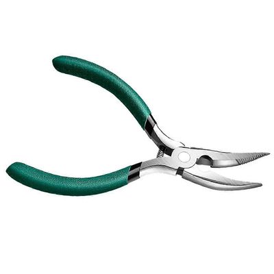 Ergonominen muotoilu kalanluupihdit ruostumattomasta teräksestä valmistetut keittiöpinsetit 1kpl Sekalaiset värit 12.40X8.20X2.00CM