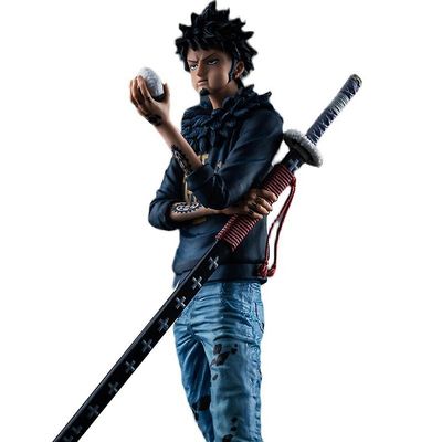 1kpl 29cm yksiosainen Grandista Double Head Action Figure Anime Action Figure lelu Musta 1pc