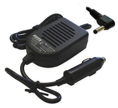 Power4Laptops Asus ux433u kompatibel bærbar strøm DC adapter biloplader