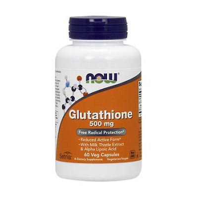 Now! Glutathione 60 vegetable capsules
