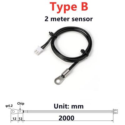 W3230 mini digital temperatur controller 12v 24v 220v termostat regulator opvarmning kølestyring termoregulerer med sensor Skriv b