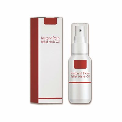 Välitön kivunlievitys Yrttiöljy Helpotus Selkäkipu Lihaskipu Vartalonhoitosuihke 60ml