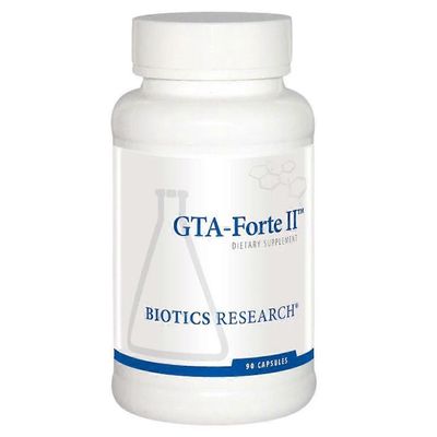Biotics Research Biotiikan tutkimus GTA-Forte II kapselit 90