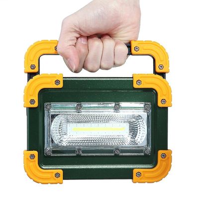 30W Led Cob Portable Camping Light Usb genopladelig Udendørs Flood Lantern Spot Arbejde Lampe