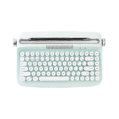 Langaton kirjoituskoneen näppäimistö retro Bluetooth-näppäimistö USB-mekaaniset näppäimet pöytätietokoneelle / kannettavalle tietokoneelle