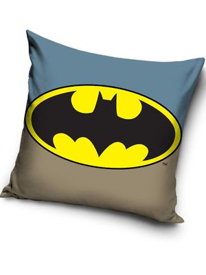 Batman Logo fyrkantig kudde