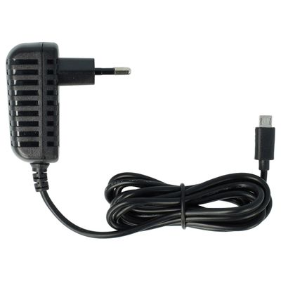 vhbw-virtalähde yhteensopiva Bose SoundLink Color 2, Revolve II, Revolve+, Revolve+ II, Revolve, Mini 2 Soundbox - Vaihtovirtapistoke, 5 V, 3.0 A M...