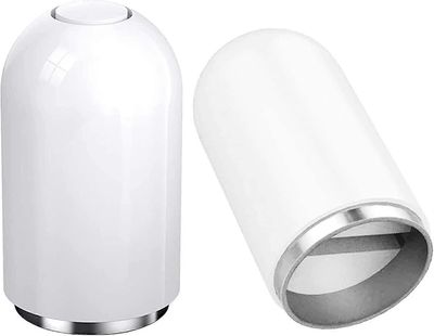 Apple Pencilin 1. sukupolven iPencilin korvaavat magneettikorkit Aapple Pencil -korkkien magneettikorkit (2 kpl, valkoinen)