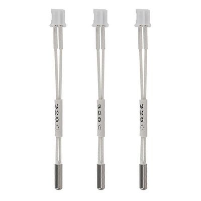100K termistoripatruunat K1 / K1Max 3D-tulostimille Hotend Thermistors 3pcs