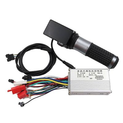 Z-920 LCD-näytön kojelauta 48V + 48V harjaton ohjain M5 Pro sähköskootterin lisävarusteille Musta