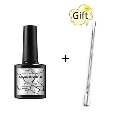 2 minuutin nopea taikapoistogeeli kynsilakka nopeasti liotus UV-geelikynsilakka poistaa puolipysyvän lakan 8ml