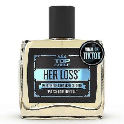 1/2/3kpl Her Loss Pheromone Cologne miehille - 50ml pitkäkestoinen vetovoimahajuvesi 1PC