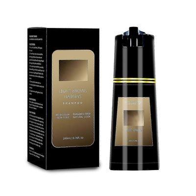 Hiusvärishampoo, hiustenhoito pikavärjäysshampoo, 200ml hiustenhoito pikavärjäysshampooNopea värjäys shampooNopea värjäys Vaaleansininen