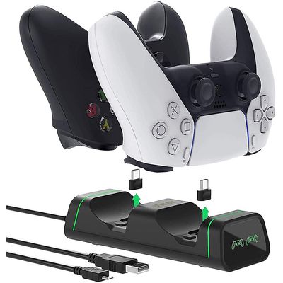Ps5-controlleropladningsdock til Xbox Switch Pro Gamepad-opladerstandstation