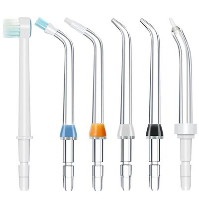 Erstatningstips Sett Tannrengjøringssett for Waterpik Water Flosser Classic Jet Tips Waterpik 'reservedeler og andre orale irrigatorer C