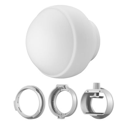 Godox ML-CD15 Diffuser Dome Kit med 3 adaptrar för fotografering ljus Flash Studio Photography Portr