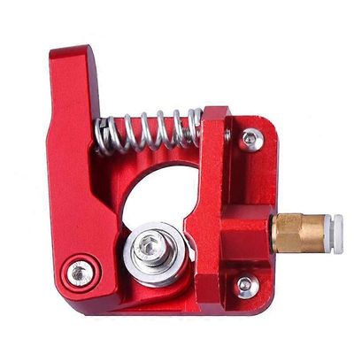 Ekstruuderisarja, korvaava alumiininen suulakepuristimen käyttösyöttö Creality Ender 3/3 Pro CR-10:lle, CR-10S:lle, CR- punainen