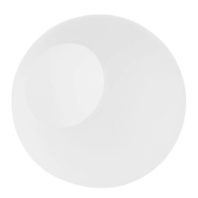 Lasipallo lampunvarjostin pyöreä valokansi olohuoneeseen ruokailutilaan makuuhuoneeseen minimalistinen suora valo 1 setti Valkoinen 20.00X20.00X20....