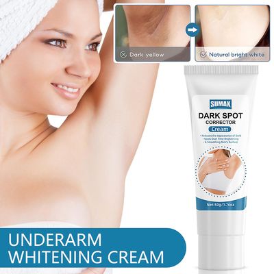 Gaoguan Underarm Whitening Cream Whitening og lysende hud Body Care Cream 50g Hvit