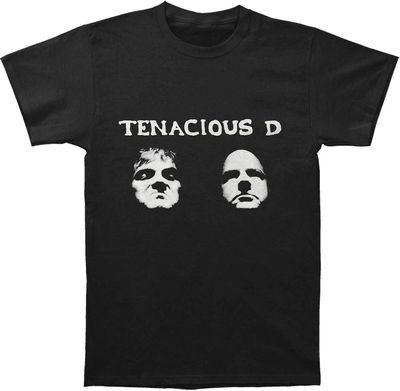 Tenacious D Store Queen Faces T-shirt L