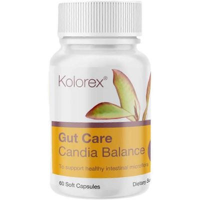 Kolorex Gut Care Candida Balance Pehmeät Kapselit 60
