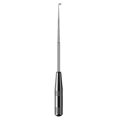 1pcs Fiskeri Unhook Extractor Hurtig Sikkerhed Hook Removal Tool 17,5 cm udendørs rustfrit stål fisk tackler tilbehør Sort