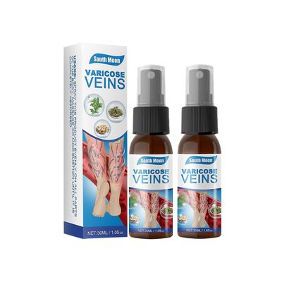 unbrand Sørmåne varicose vene massasje spray 2 stk 2 PCS