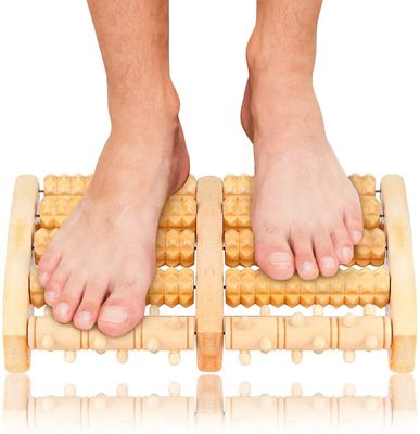 Grape Pp Træ fodrulle, fodmassagerulle, fodmassage