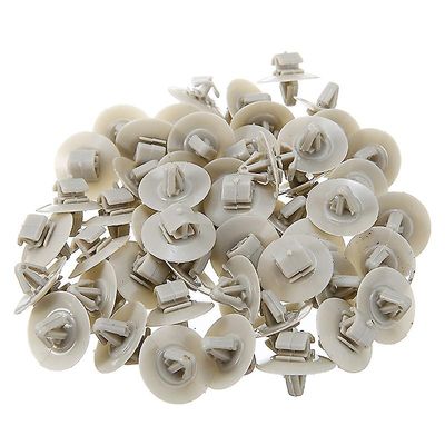 100Pcs Klips for Kangoo Trafic Primastar Opel Vivaro Trafikk Side Støping Nedre beskyttelse Dør Tr Som vist