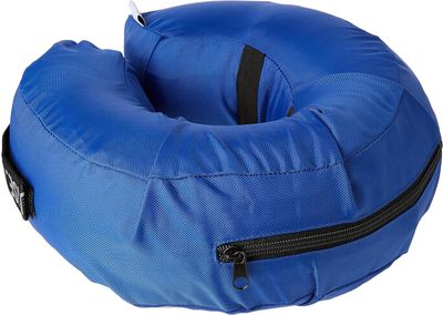 Buster Ilmatäytteinen koiran kaulapanta sininen Suuri