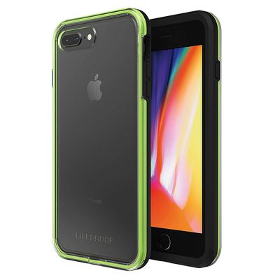 LifeProof Livssikker iphone 7 pluss / 8 pluss slam premium drop proof deksel natt flash