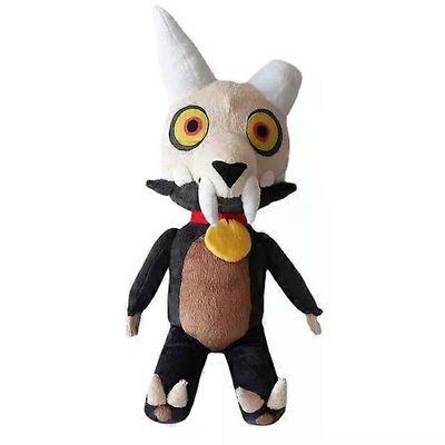 30cm Pöllötalon kuningas Pehmolelu Söpö sarjakuva Big Bad Wolf pehmeä pehmolelu Syntymäpäivälahjalelut