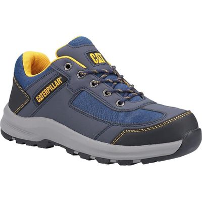 Caterpillar Elmore Low Navy miesten mikrokuitu- ja verkkolenkkikengät 9 UK 43 EU