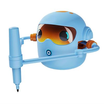 Interaktiivinen piirustusrobotti lapsille, sininen