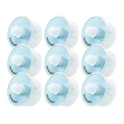 9kpl ilmanraikastin ECOVACS Deebot OZMO T9 Max / Teho / Aivi / T10 / X1 Plus pölynimuri Spar Sininen