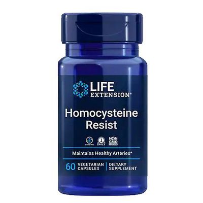 Life Extension Homocysteine Resist, 60 Veg Caps (Pack af 2)