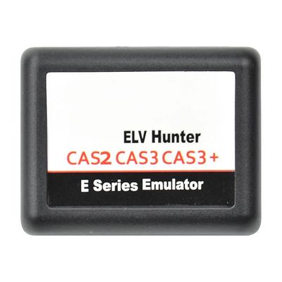 ELV Hunter CAS2 CAS3 CAS3 + Styrelås Emulator Plugg og start for Mini E60 E84 E87 E90 3X 5 X Svart