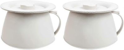 Kammioastia, jossa on potta-pisuaarit Naisten virtsapulloPullo Uros virtsapullon kansi Kannettavat wc:t