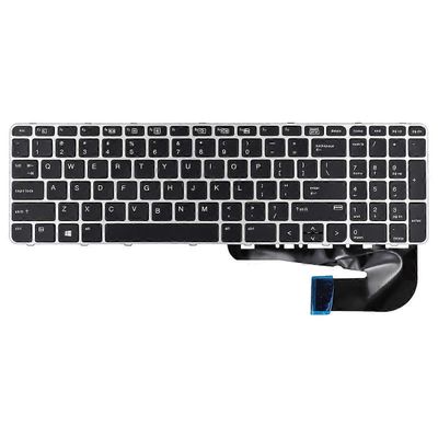 Näppäimistö EliteBook 755 G3 850 G3 850 G4 ZBook 15u G3 G4 Ei taustavalaistua Ei osoittavaa hopeakehystä Musta