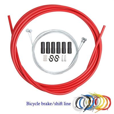 Bolany Mtb Road Bike Shifting Shift kabel bremse slange wire control line slange kabel sæt bremse indre wire hus Skift linje-blå